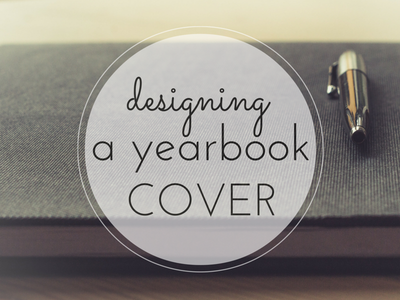 how to design a yearbook cover for free