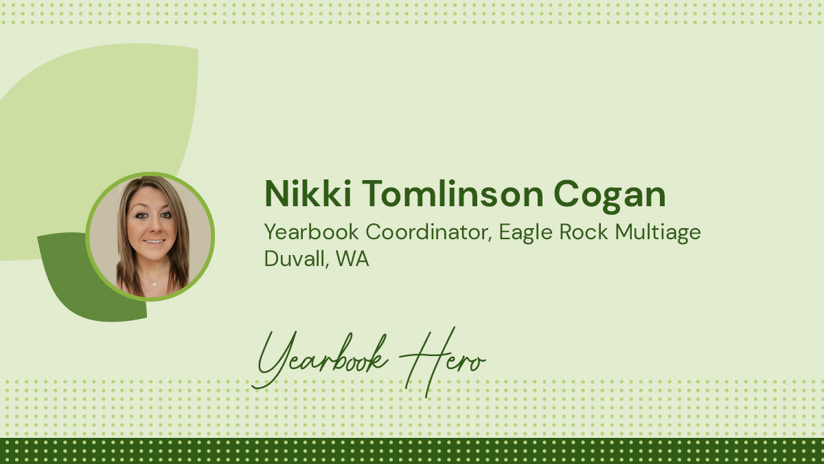 Yearbook Hero Nikki Tomlinson Cogan